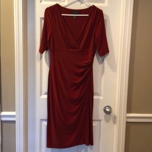 Red basic Ralph Lauren dress